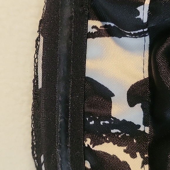 White House Black Market Strapless Lined Floral Lace Accent Wedding Prom Sz 10 - Picture 14 of 14